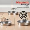 Detachable Magnetic Mosquito Coil Holder for Bedrooms and Living Rooms