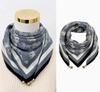 Квадратный шарф для женщин с магнитной застежкой, шейный платок, легкая, мягкая ткань, бандана с принтом, подходит для различных нарядов
