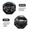 Steering Wheel Frame ABS Carbon Trim For Land Rover Defender 90 110 -2024