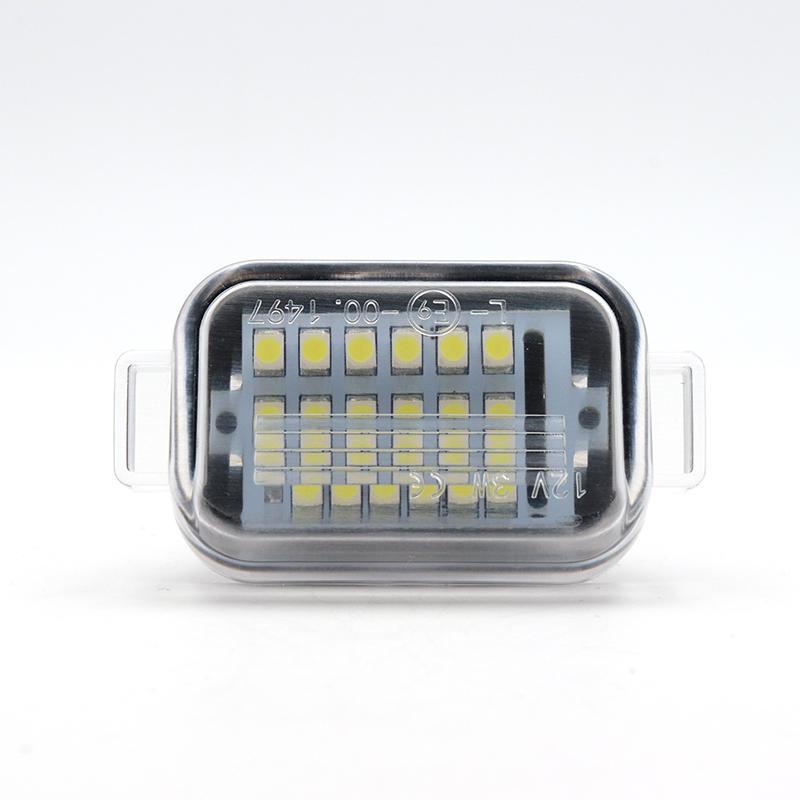 6000K безошибочный автомобильный светодиодный светильник для номерного знака, автомобильные аксессуары для Mazda A/T(Она же Мазда 6) 2014-2017