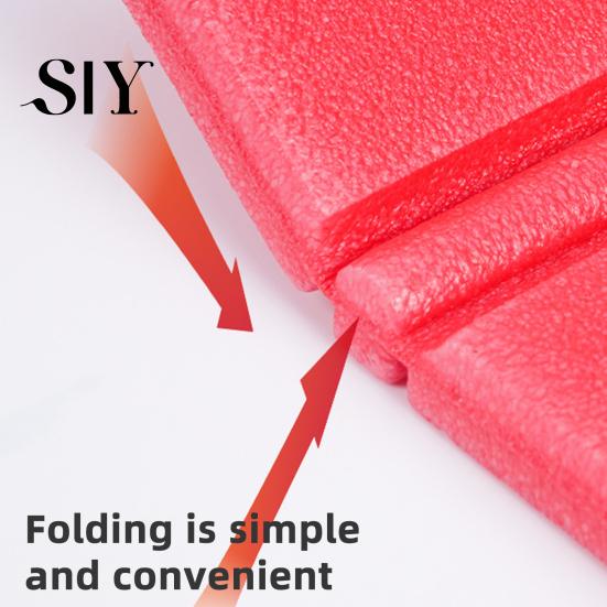 Durable Seat Pad Folding Cushion Portable Waterproof Sitting Mat Lightweight Outdoor Travel Camping Hiking Backpacking Fishing Chair Stadium