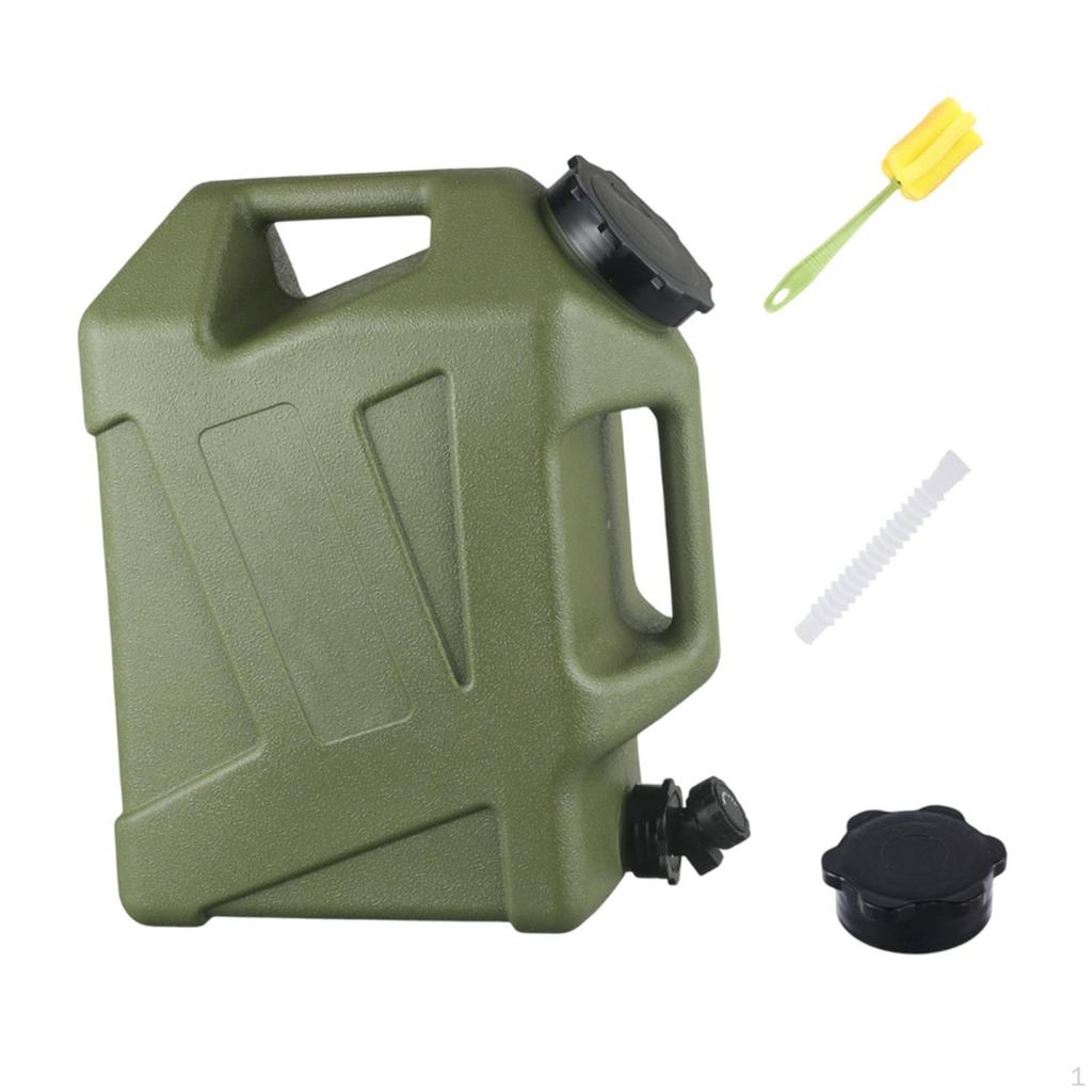 Кемпинговый контейнер для хранения воды для экстренных поездок на автофургоне