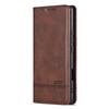 AZNS For Honor 500 5G Case Cowhide Texture PU Leather Wallet Phone Cover
