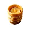 100pcs Round Mooncake Inner Tray Plastic Moon Cake Holder  Mid-Autumn Festival