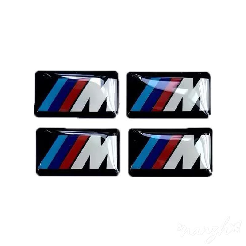 Glue Waterproofing Vehicle Logo Sticker Car Decoration Stickers For BMW G30 G32 G02 G05 G06 G07 G26 G23 G22 F40 F20 G08 G16 G15 HS5