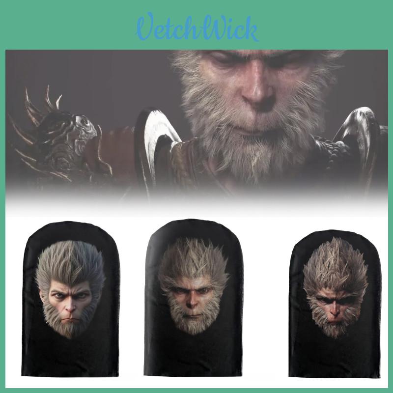 Маска-капюшон 3D для косплея, вдохновленная Black Myth Sun Wukong, для всех полов