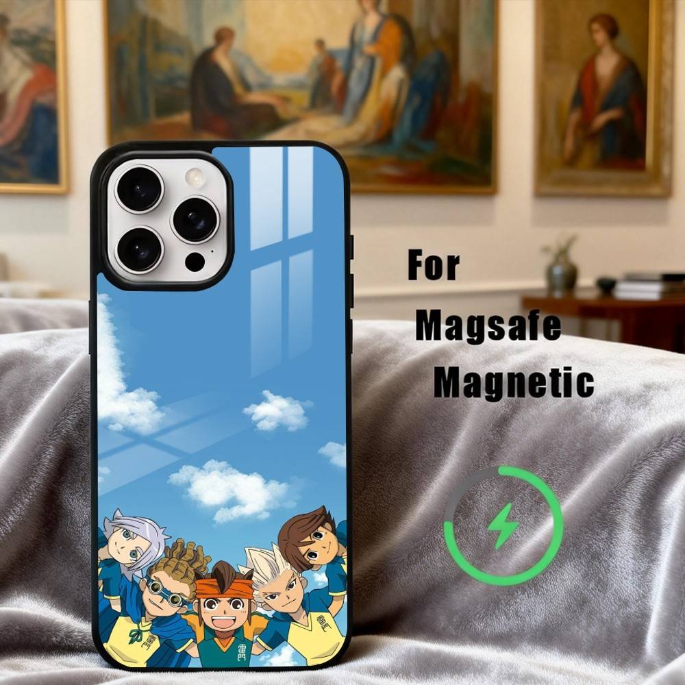 I-Inazuma G-Game E-Eleven-N Phone Case For iPhone17,16,15,14,13,12,11 Plus,For Magnetic Wireless Charge Cover