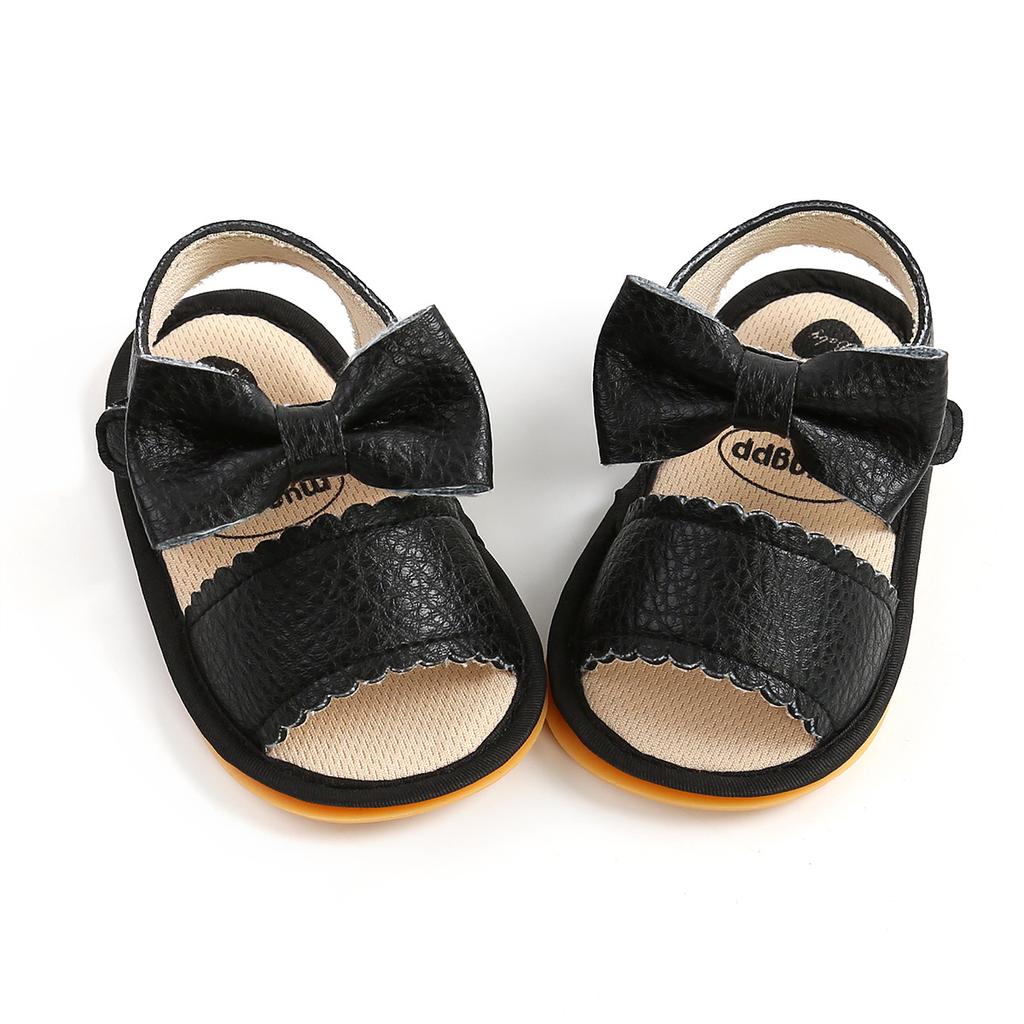 MYGGPP Summer Baby Sandals Baby Shoes Toddler Shoes Bow Shoes