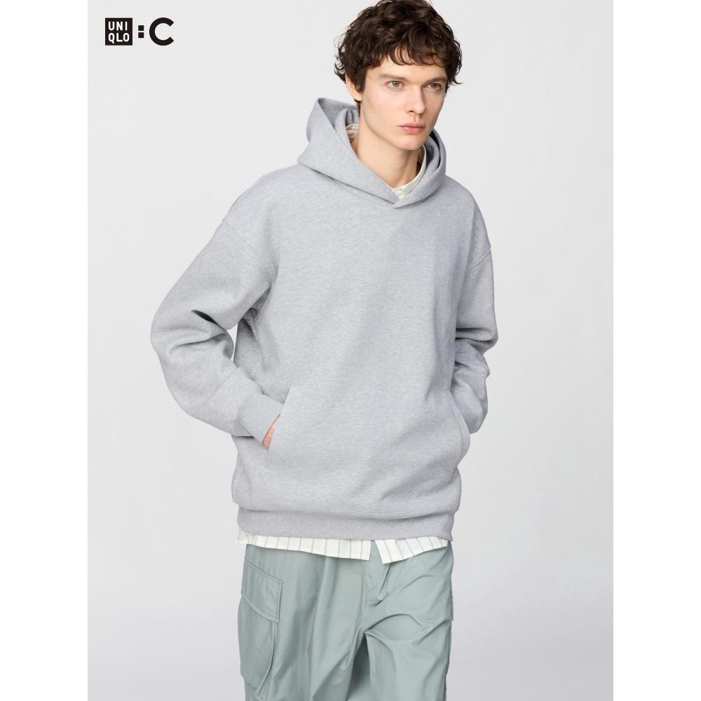 Uniqlo Толстовка большого размера, парка