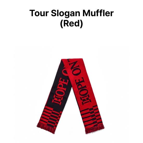 2-й предварительный заказ j-hope Tour HOPE ON THE STAGE Слоган Глушитель