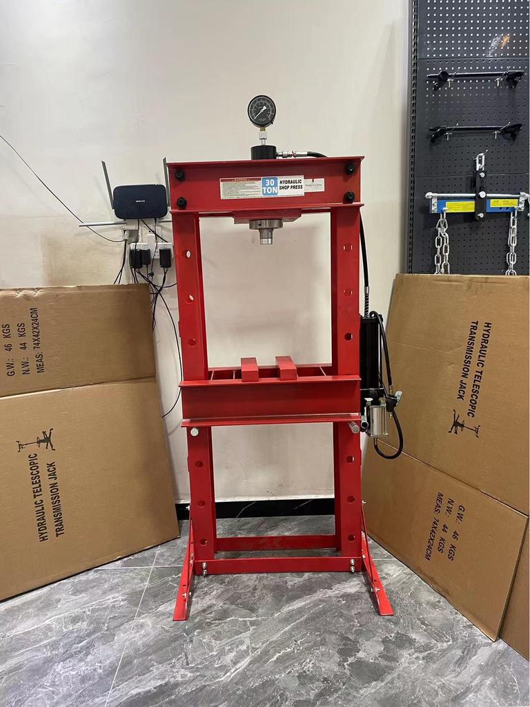 32-Ton Hydraulic Press: 20T Press Bed Manual Bearing Machine for Auto Repair