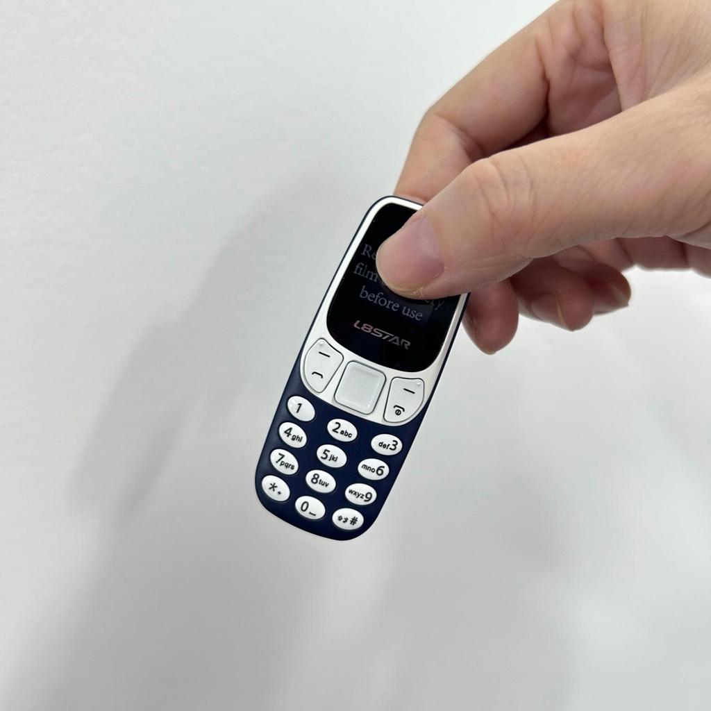 BM10 Супермаленький Карманный Мобильный Телефон 0,66-дюймовый Экран Две SIM-карты Беспроводной Наборщик 350 мАч Аккумулятор SMS Мини Дешевый Мобильный Телефон