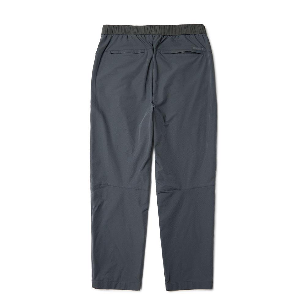 BROMPTON LONDON Stretch One Tuck Trousers - Charcoal (P233Mpt112)