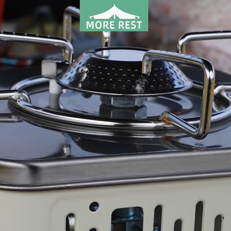 MOREREST Portable Mini Cassette Stove
