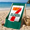 Пляжное полотенце Seven Eleven, Быстросохнущее, Легко ухаживать, Подходит как для фитнеса, так и для пляжного отдыха, Спортивный незаменимый аксессуар