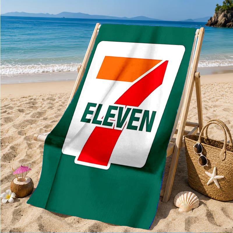 Пляжное полотенце Seven Eleven, Быстросохнущее, Легко ухаживать, Подходит как для фитнеса, так и для пляжного отдыха, Спортивный незаменимый аксессуар