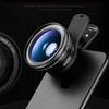 3 In1 Mobile Phone Camera Lens Kit Fish Eye Lens Super Wide Angle Lens with Universal Phone Clip