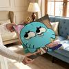 GGumballS Cartoon Watterson Pillow Covers Cartoon Sofa Decorative Home Doublesided Printing Short Plush Cute Cushion Cover