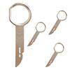 Hand Tool Set 4pcs Car Stereo Radio Removal Remove Tool 4 Keys For Car Accessories