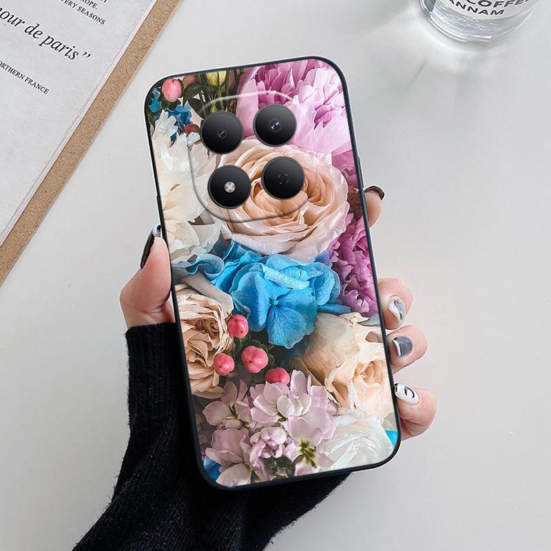Для Xiaomi Poco M8 Pro PocoM8 M8Pro 5G Чехол Модный Мягкий Силиконовый Задний Чехол для Poco M8 Pro 5G Чехол для Телефона Чехол etui Fundas