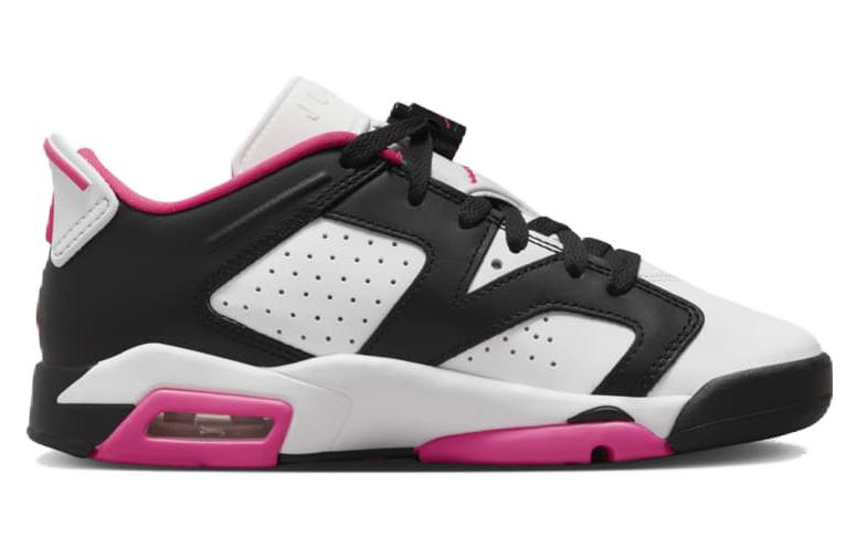 Jordan 6 Низкие "Ярко-розовые" GS 768878-061