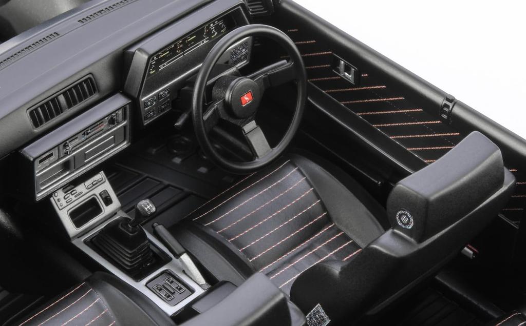 Hasegawa Масштаб Nissan Skyline 2000 Turbo Intercooler Поздняя модель 1984 Пластиковая сборная модель HC68 1/24 RS-X (Р30)