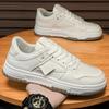 Fashion White Platform Men Casual Shoes Comfortable Mens Tennis Walking Running Sneakers Outdoor Breathable Men Vulcanize Shoes