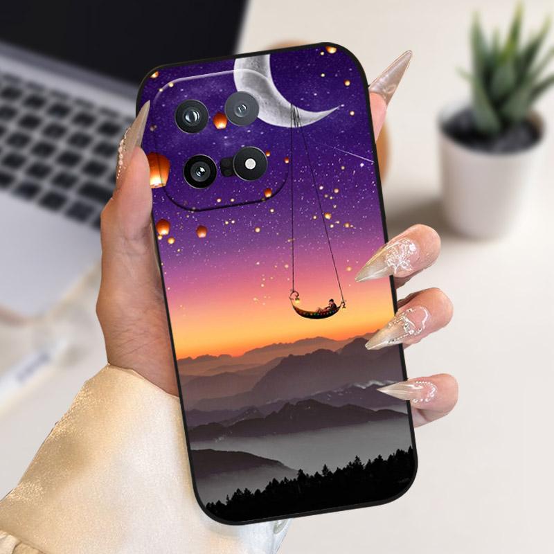 Чехол для Vivo IQOO 15 5G Модный силиконовый мягкий ТПУ чехол с принтом животных Львов Для IQOO15 Китайский телефон Защитный чехол