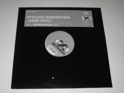 12-дюймовая пластинка STEFANO SORRENTINO - Sans Egal BT001 Brickhouse Trac 2001 Германия Танцевальная и Электронная Музыка Б/У