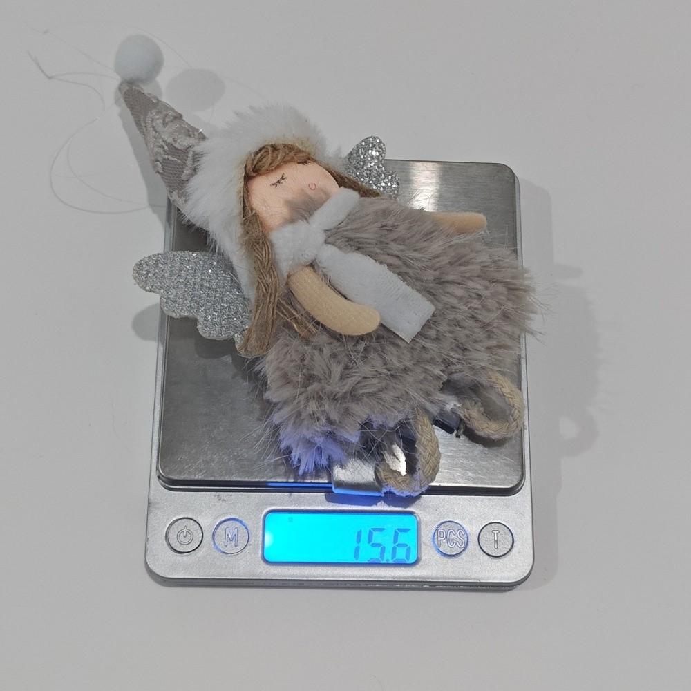 Розовый цвет Рождественское украшение Европейский стиль Дизайн фигурки Подвеска-ангел Подвеска в стиле Подвеска в форме украшения Подвеска для девочки