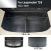 For Leapmotor T03 2022-2026 Front And After Trunk Storage Box Anti Scratch Wear Resistant Organizer Interior Decor Accessories