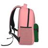 Pink & Green AKA Sorority 1908 Backpacks for Women Girls Travel Shoulder Bag School Laptop Bookbag Women Durable Casual Daypack