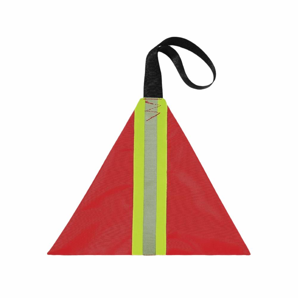 Reflective Strips Safety Travel Flag Red Reflective Safety Flag Kayak Safety Flag Boating Fishing