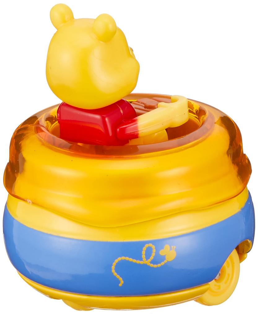 Takara Tomy Dream Tomica Disney Winnie the Pooh Honey Miniature Car Toy for Ages 3 and Meets Toy Safety ST Mark TOMICA TAKARA TOMY "Tomica Ride-On