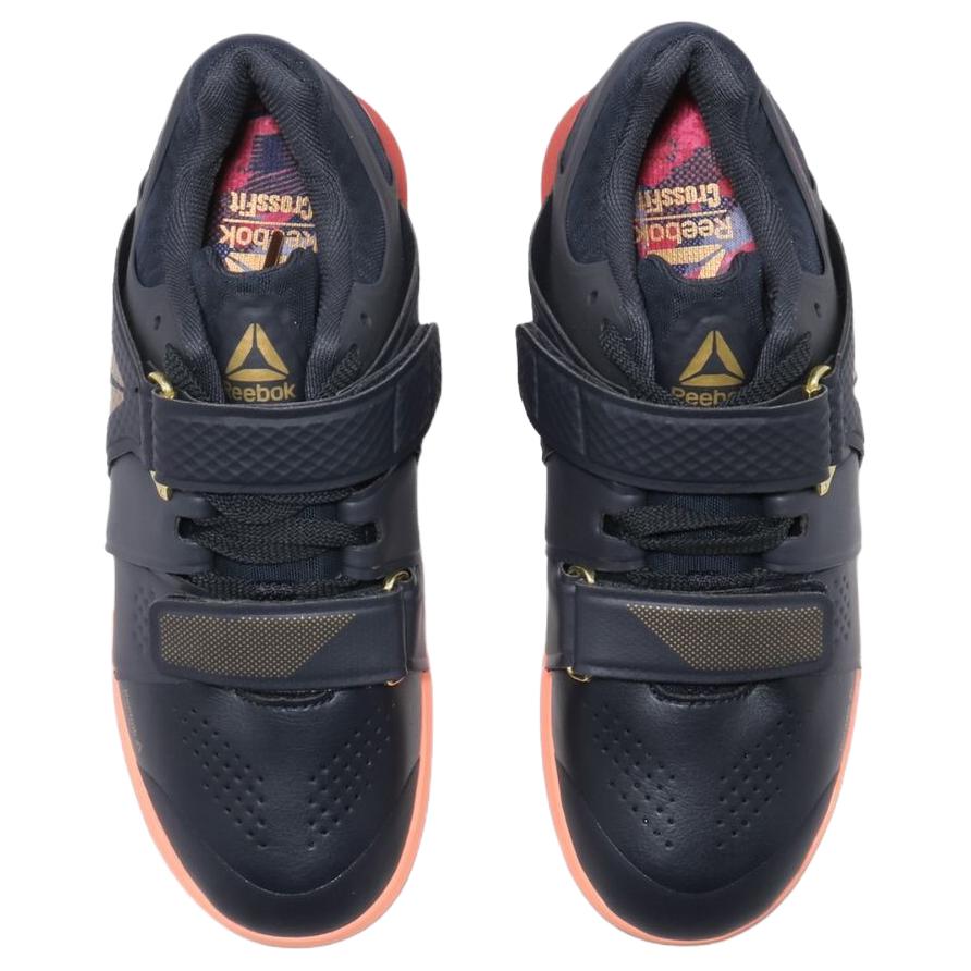 Reebok Legacy Lifter Наследие Темно-синий Женские Кроссовки Синий Розовый Закат EG9095