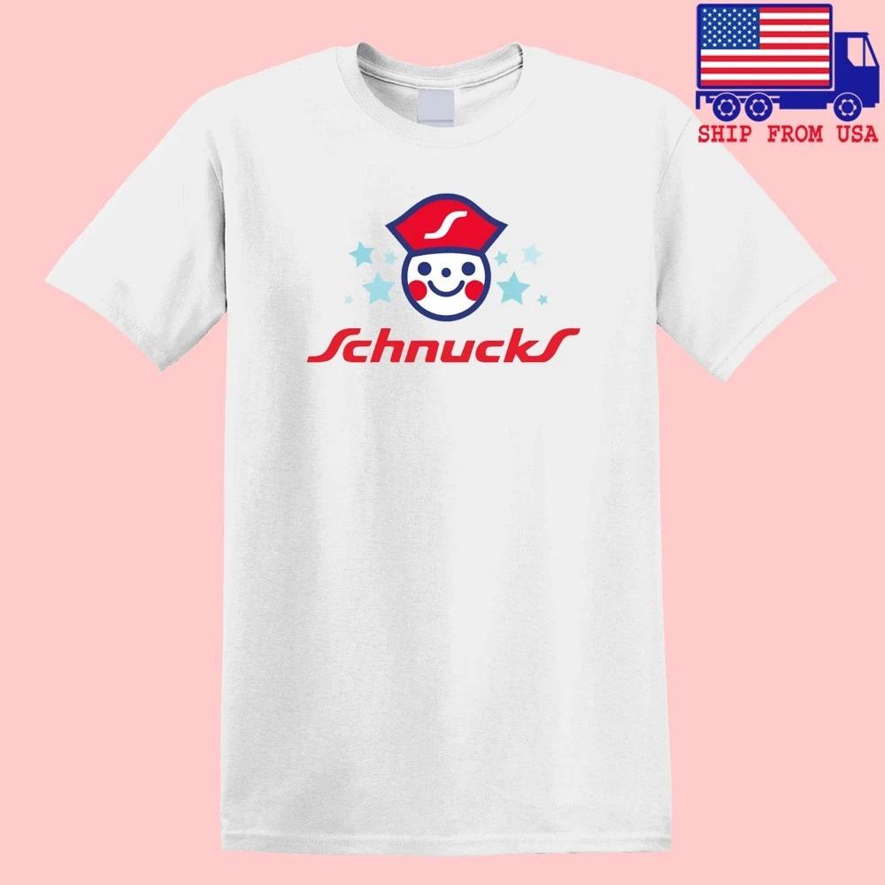 SCHNUCKS Company Men's White Size S-5XL