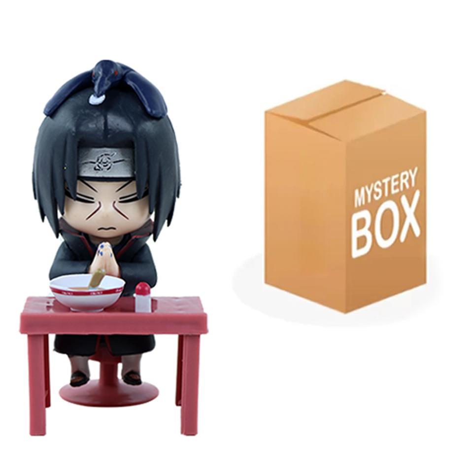 In Stock Premium Naruto Shippuden Ramen Theme Random Blind Box Figures Model Toys Ornaments Festival Gifts