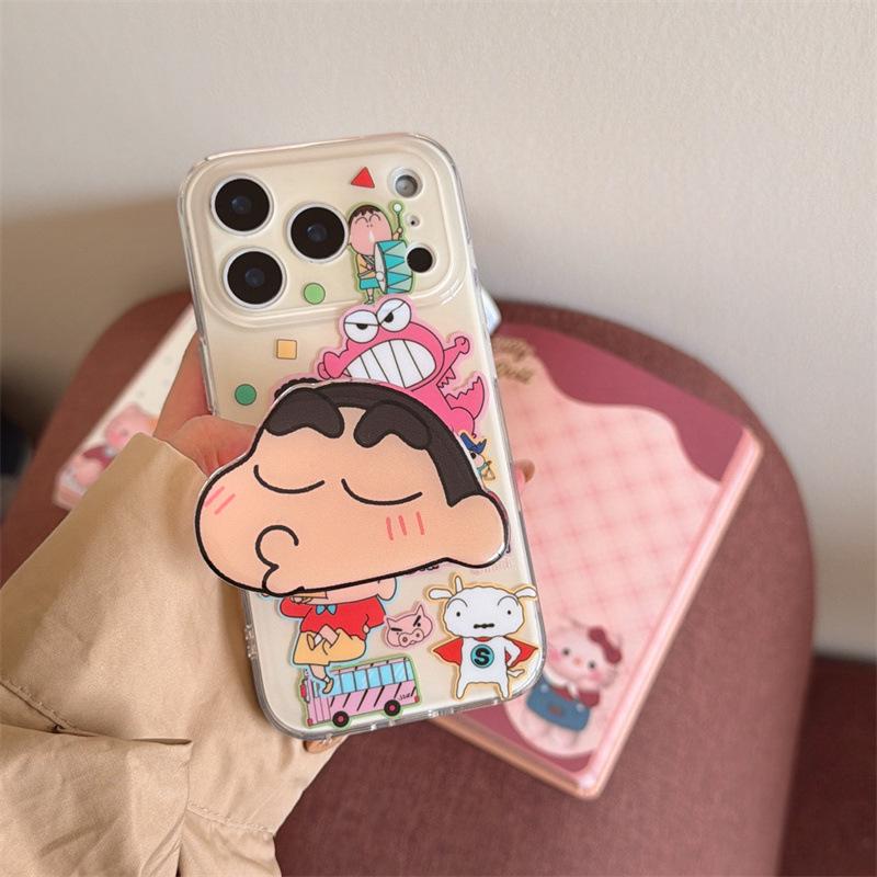 Подставка для трубы Shin-chan Чехол для iPhone для 16ProMax/15/14