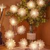 Battery Powered Fairy Lamps LED Christmas Tree Flower Lights  Birthday Party