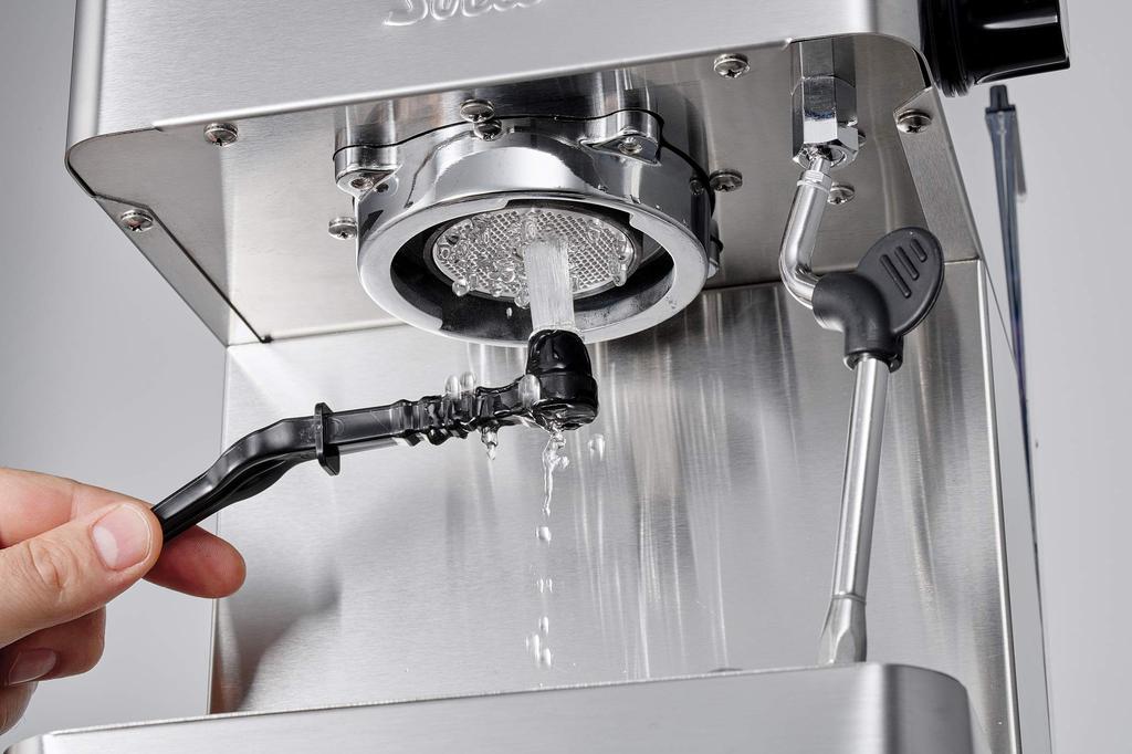 Эспрессо-машина Solis Barista Gran Gusto, серебристая SK1014