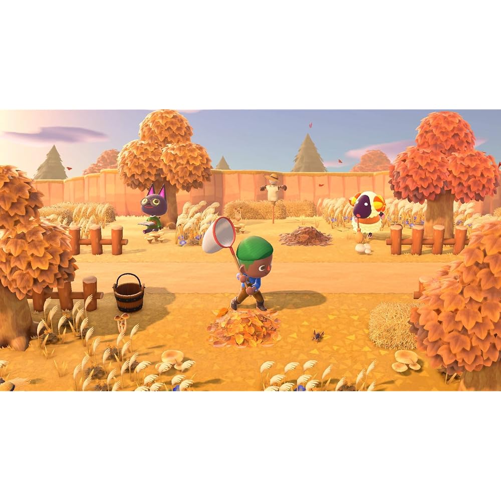 Скрещивание животных: New Horizons - Switch