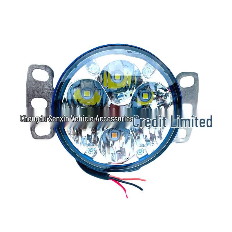 Светодиодный передний противотуманный фонарь в сборе для Dongfeng Liuzhou BaLong 507 и ChengLong 609 TianJin 406