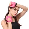 Gym Body Building Training Fitness Gloves Sports Weight Lifting Exercise Slip-Resistant Yoga Gloves