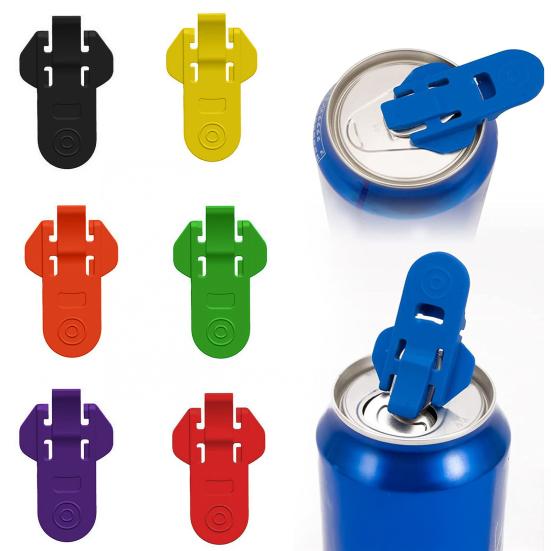 7Pcs Bottle Opener Beverage Barrier Jar Lid Cover Fast Jar Cover Rotator Finger Pain Relief Bottle Opener