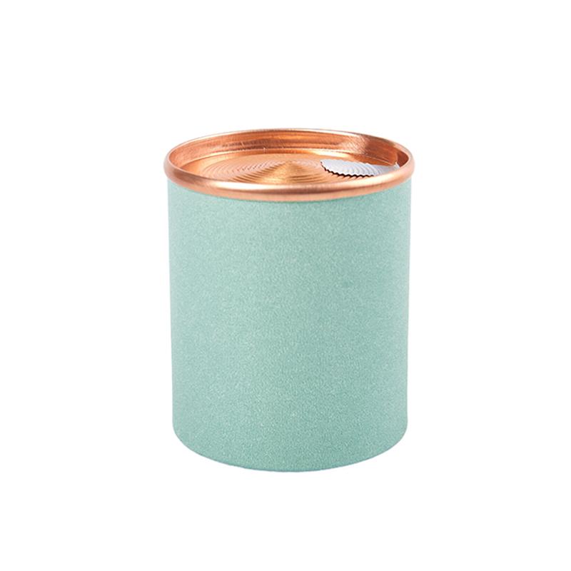 1 шт. Мини одноразовый герметичный органайзер для кофе и чая, переносной контейнер для путешествий, герметичная банка для чая, банка для хранения конфет