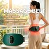 Rechargeable Abdominal Massager Belt for Waist & Full-Body Stress Relief