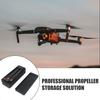 Storage Case for DJI Mini 5 Pro Propeller Portable Plastic Holder for 4 Blades Shockproof Scratch-Resistant Travel Box for Drone Accessories