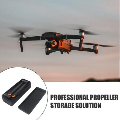 Кейс для хранения пропеллеров DJI Mini 5 Pro Портативный пластиковый держатель для 4 лопастей Ударопрочный, устойчивый к царапинам Дорожный бокс для аксессуаров для дрона