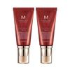 MISSHA M Perfect Cover BB Cream Set SPF42 50ml 2-Piece (No. 21) PA++ [Used]