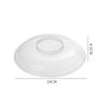 Breather Lid Dustproof Food Plate Kitchen Tools Prevent Splash